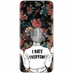 Husa silicon pentru Huawei P Smart 2019 I Hate Everyone 