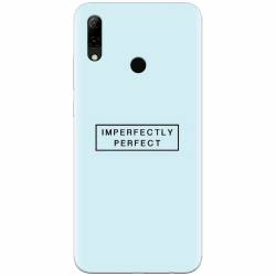 Husa silicon pentru Huawei P Smart 2019 Imperfectly Perfect 