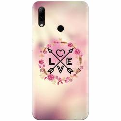 Husa silicon pentru Huawei P Smart 2019 Love Arrow 