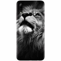 Husa silicon pentru Huawei P Smart 2019 Majestic Lion Portrait 