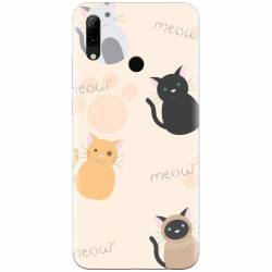 Husa silicon pentru Huawei P Smart 2019 Meow 