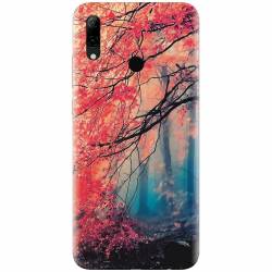 Husa silicon pentru Huawei P Smart 2019 Morning Fog Inest Nature 