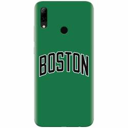 Husa silicon pentru Huawei P Smart 2019 NBA Boston Celtics 
