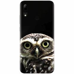 Husa silicon pentru Huawei P Smart 2019 Owl In The Dark 