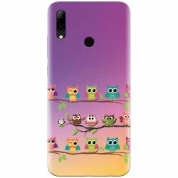 Husa silicon pentru Huawei P Smart 2019 Owls 
