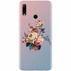 Husa silicon pentru Huawei P Smart 2019 Roses 