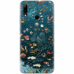 Husa silicon pentru Huawei P Smart 2019 Under The Sea 