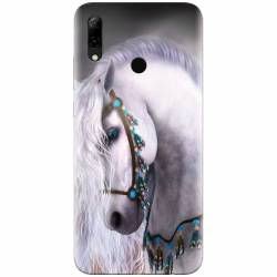 Husa silicon pentru Huawei P Smart 2019 White Horse 