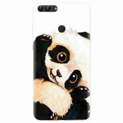 Husa silicon pentru Huawei P Smart Baby Panda 002 