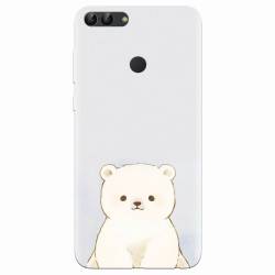 Husa silicon pentru Huawei P Smart Bear 