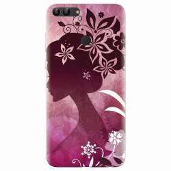 Husa silicon pentru Huawei P Smart Best Cute Girly 