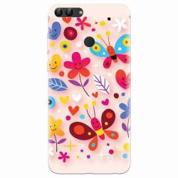 Husa silicon pentru Huawei P Smart Butterfly 