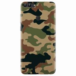 Husa silicon pentru Huawei P Smart Camuflaj 