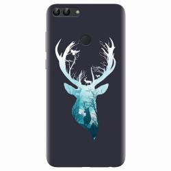 Husa silicon pentru Huawei P Smart Cerb 