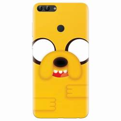 Husa silicon pentru Huawei P Smart Gumball 