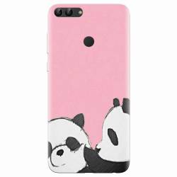 Husa silicon pentru Huawei P Smart Panda 
