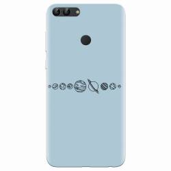Husa silicon pentru Huawei P Smart Planets 