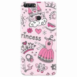 Husa silicon pentru Huawei P Smart Princess 