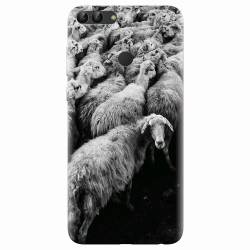 Husa silicon pentru Huawei P Smart Sheep 
