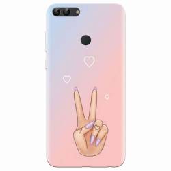Husa silicon pentru Huawei P Smart Victory Love 
