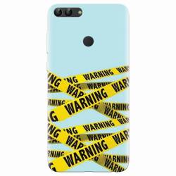 Husa silicon pentru Huawei P Smart Warning 