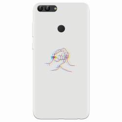Husa silicon pentru Huawei P Smart With Love 