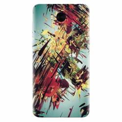 Husa silicon pentru Huawei Y5 2017 Complex Abstract Colorful 3D Drawing 
