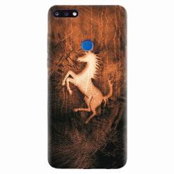 Husa silicon pentru Huawei Y7 Prime 2018 Amazing Horse 
