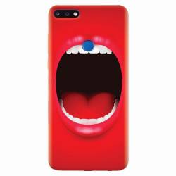 Husa silicon pentru Huawei Y7 Prime 2018 Big Mouth 