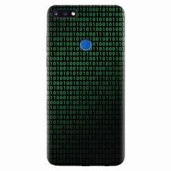 Husa silicon pentru Huawei Y7 Prime 2018 Binary Code 