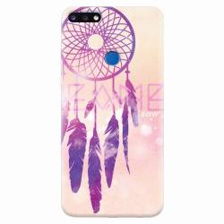 Husa silicon pentru Huawei Y7 Prime 2018 Dream Catcher 