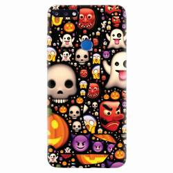 Husa silicon pentru Huawei Y7 Prime 2018 Emoji Mess 