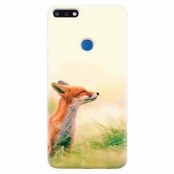 Husa silicon pentru Huawei Y7 Prime 2018 Fox Scenting Breeze 