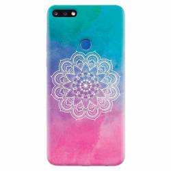 Husa silicon pentru Huawei Y7 Prime 2018 Mandala 