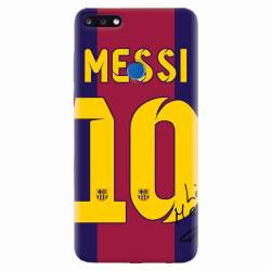 Husa silicon pentru Huawei Y7 Prime 2018 Messi 0 