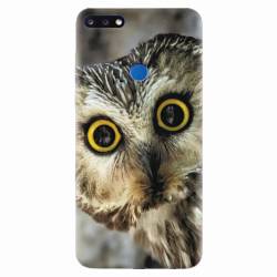 Husa silicon pentru Huawei Y7 Prime 2018 Owl 