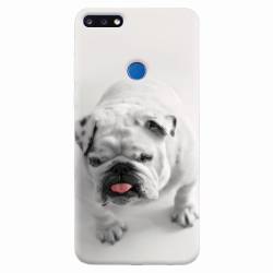 Husa silicon pentru Huawei Y7 Prime 2018 Pretty Doggy