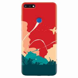 Husa silicon pentru Huawei Y7 Prime 2018 War 