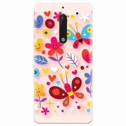 Husa silicon pentru Nokia 5 Butterfly 