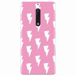 Husa silicon pentru Nokia 5 Electric Pink 