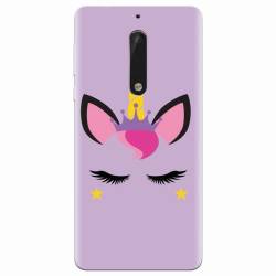 Husa silicon pentru Nokia 5 Unicorn Shine