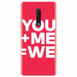 Husa silicon pentru Nokia 5 Valentine Boyfriend 