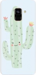 Husa silicon pentru Samsung Galaxy A8 Plus Cactus 