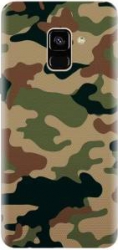 Husa silicon pentru Samsung Galaxy A8 Plus Camuflaj 