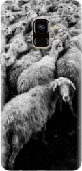 Husa silicon pentru Samsung Galaxy A8 Plus Sheep 