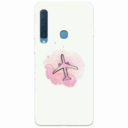 Husa silicon pentru Samsung Galaxy A9 2018 Airplain 