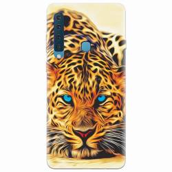 Husa silicon pentru Samsung Galaxy A9 2018 Animal Tiger 