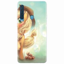 Husa silicon pentru Samsung Galaxy A9 2018 Applejack Pony Cute K 
