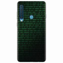 Husa silicon pentru Samsung Galaxy A9 2018 Binary Code 