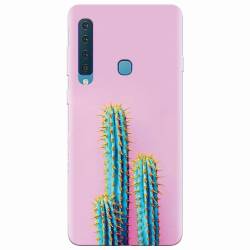 Husa silicon pentru Samsung Galaxy A9 2018 Cactus 